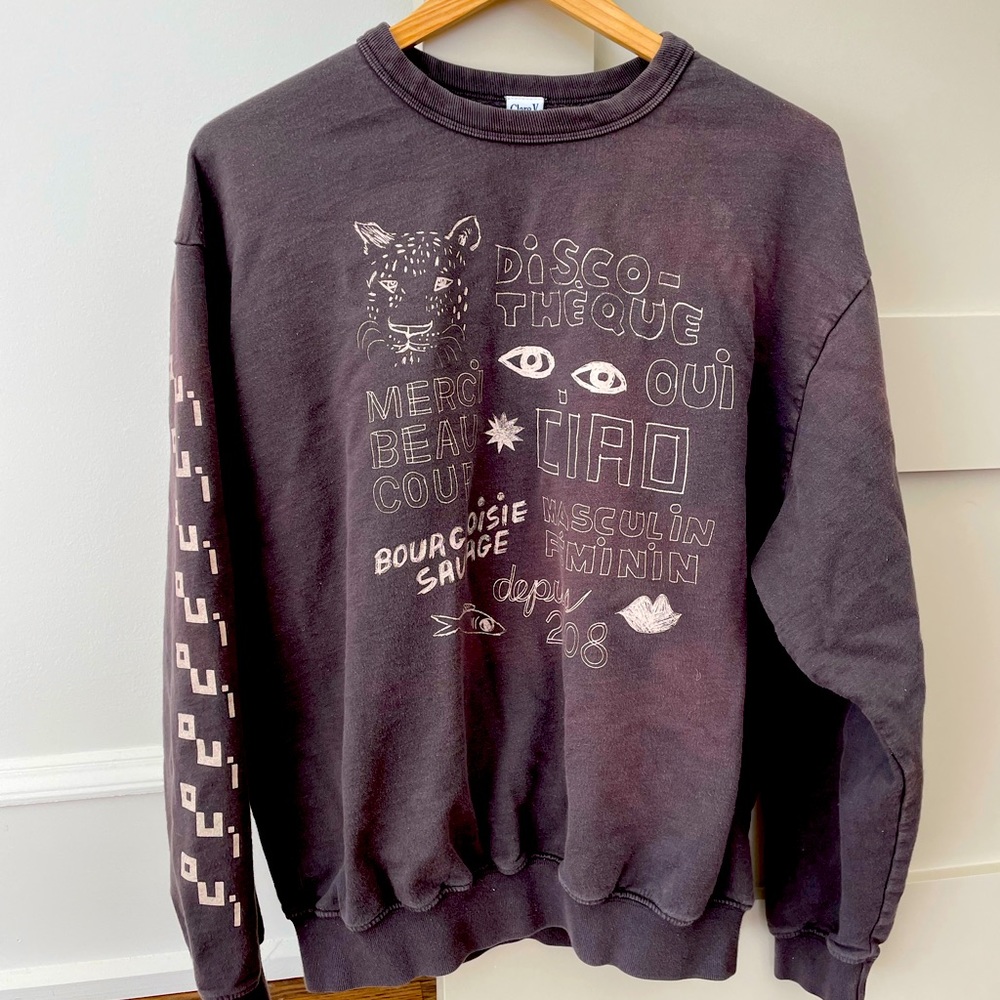 Clare V Ciao Sweatshirt